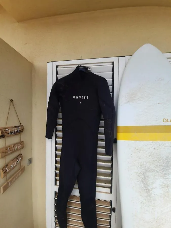 Sun & Surf Loft, Near Main Street And Beach, Wifi Fiber, Winter Garden With Sea View Corralejo
