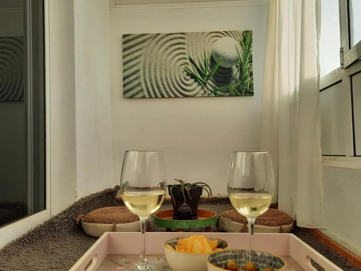 Sun & Surf Loft, Near Main Street And Beach, Wifi Fiber, Winter Garden With Sea View Corralejo 0*,
