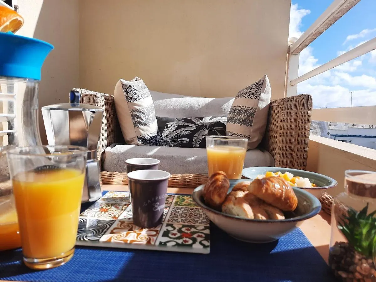 Sun & Surf Loft, Near Main Street And Beach, Wifi Fiber, Winter Garden With Sea View Corralejo 0*,  Spain