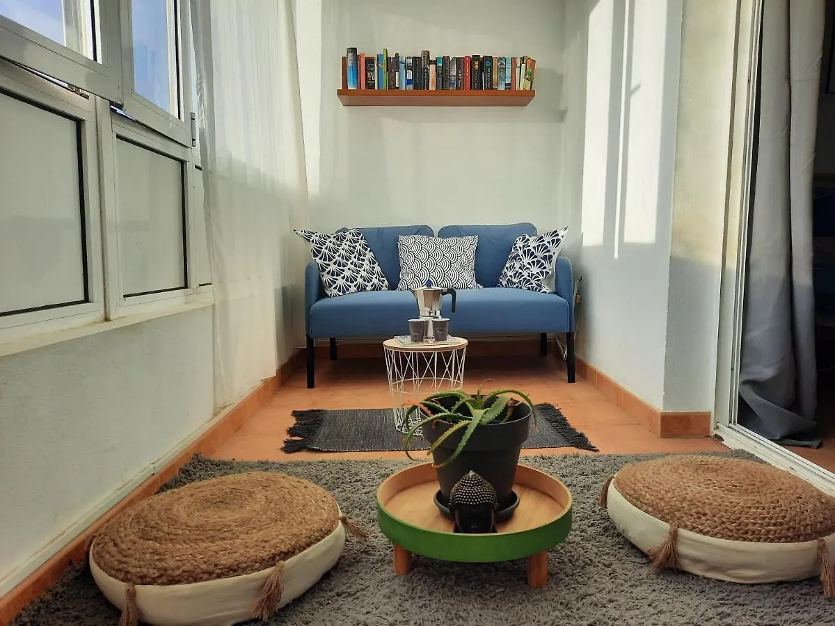 Sun & Surf Loft, Near Main Street And Beach, Wifi Fiber, Winter Garden With Sea View Corralejo Spain