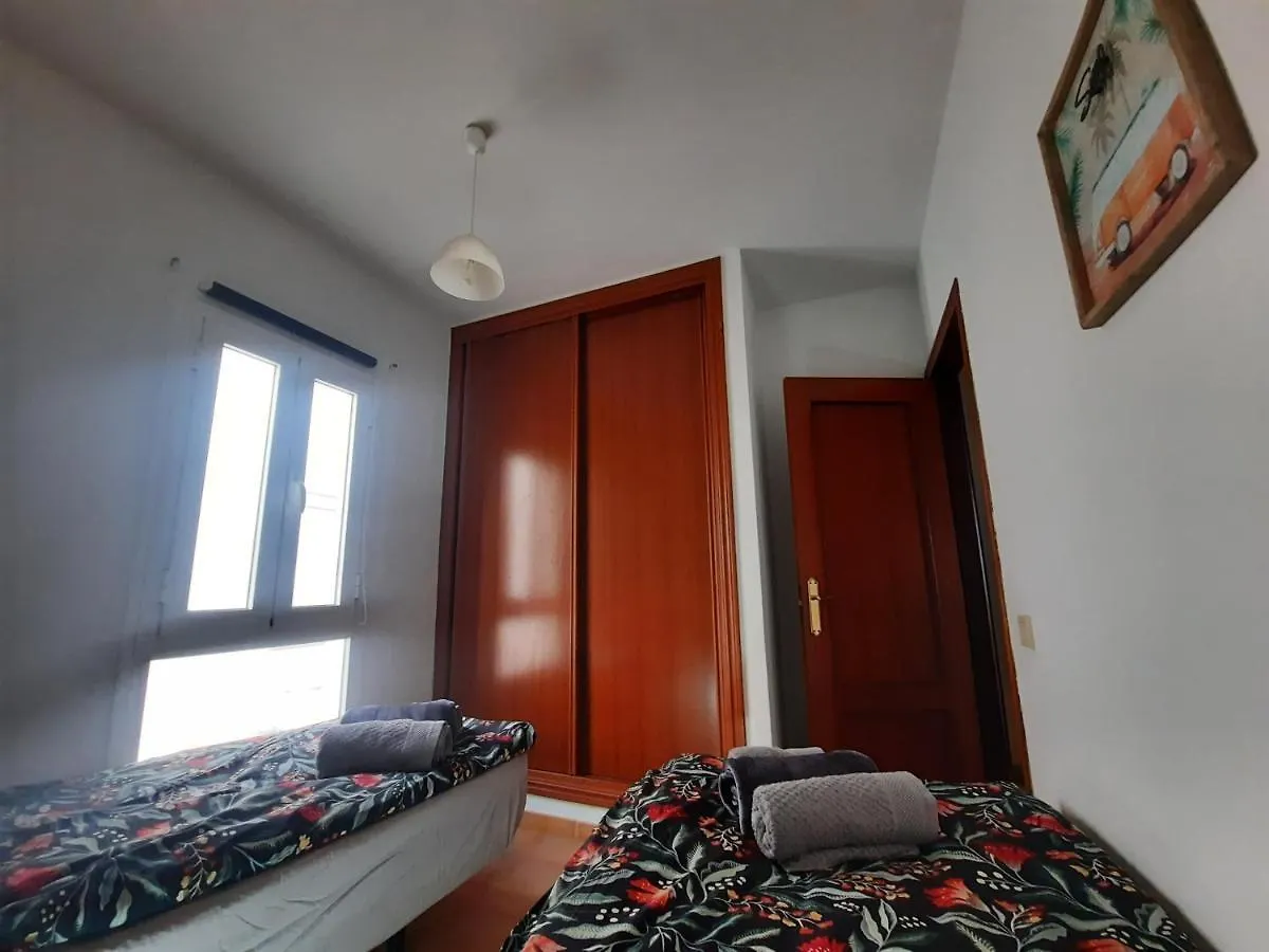 Apartment Sun & Surf Loft, Near Main Street And Beach, Wifi Fiber, Winter Garden With Sea View Corralejo