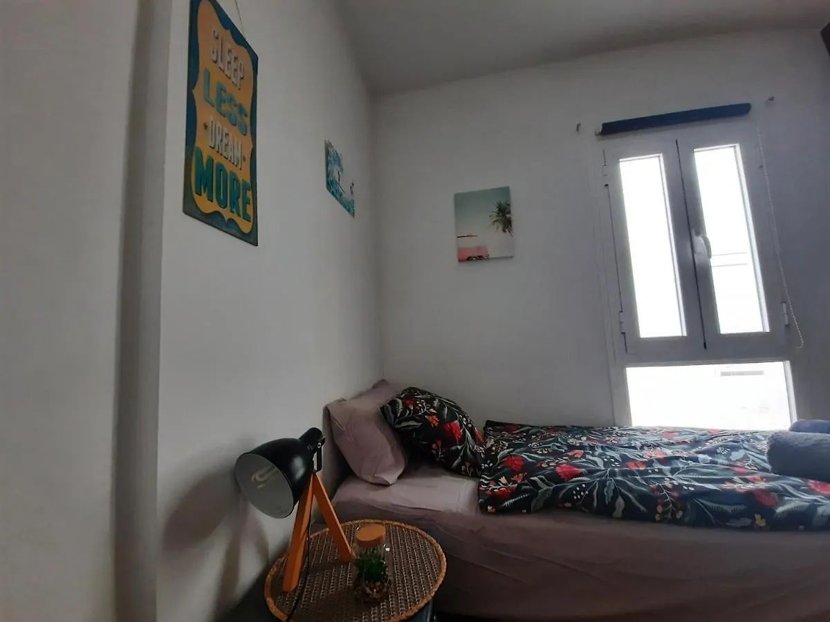 Sun & Surf Loft, Near Main Street And Beach, Wifi Fiber, Winter Garden With Sea View Corralejo Spain