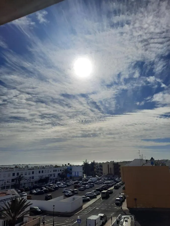 Sun & Surf Loft, Near Main Street And Beach, Wifi Fiber, Winter Garden With Sea View Corralejo 0*,  Spain